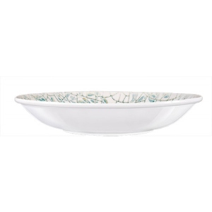 Тарілка супова Wilmax Olive Green Graphics 28 см (WL-671514 / A)