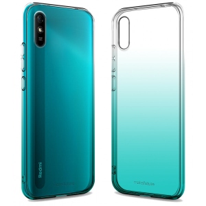 Чохол для смартфону MakeFuture Gradient TPU Azure Xiaomi Redmi 9A (MCG-XR9AAZ)