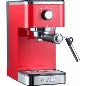 Кавоварка рожкова Graef Salita ES403EU Red