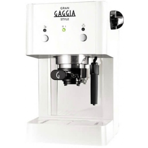 Кавоварка рожкова Gaggia RI8423/21 Gran Style White