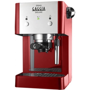 Кавоварка рожкова Gaggia RI8425/12 Gran De Luxe Red