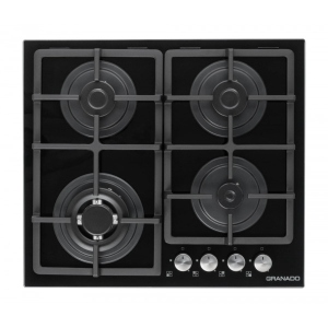 порівняти ціни на Варильна поверхня газова GRANADO GGH 62-114 Black Glass