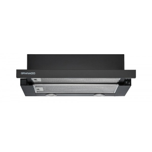 Витяжка вбудована GRANADO Telde 602-700 Black