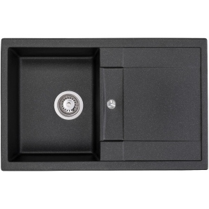 Мийка кухонна GRANADO Valencia Black Shine