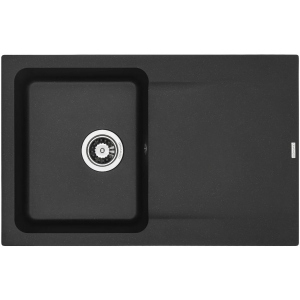 Мийка кухонна GRANADO Vigo Black Shine
