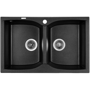 Мийка кухонна GRANADO Cordoba Black Shine