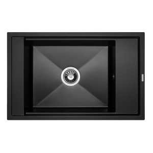 Мийка кухонна GRANADO Estella Black Shine