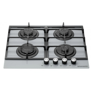 Варильна поверхня газова GRANADO GGH 62-104 Grafito Glass