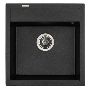 Мийка кухонна GRANADO Merida Black Shine