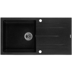 Мийка кухонна GRANADO Mora Black Shine