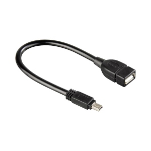 Кабель Grand-X USB 2.0 AF to Micro 5P (GXOTG)