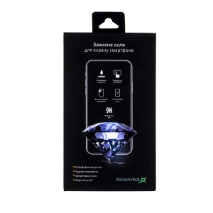 Захисне скло для смартфону Grand-X for Xiaomi Mi 11 Lite Black 0.33мм (GXXMI11LFCB)