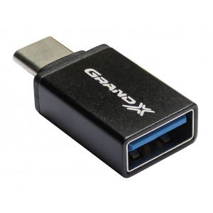 Перехідник Grand-X Grand-X Type-C to USB (AD-112)