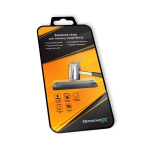 Захисне скло для смартфону Grand-X iPhone 6S Plus 3D Corning US material BLACK (GXAIP6SP3DB)