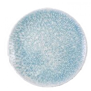 Тарілка обідня Wilmax Coral Blue Graphics 25 см (WL-671605 / A)