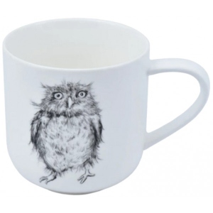 Чашка Astera Graphics Ruffled Owl 450мл (A0520-450-4)