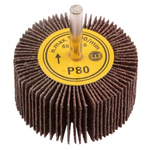 Круг шліфувальний GRAPHITE 60x30 мм K80 (55H759)