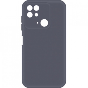 Чохол для смартфону MAKE Silicone Xiaomi Redmi 10C Graphite Grey (MCL-XR10CGG)