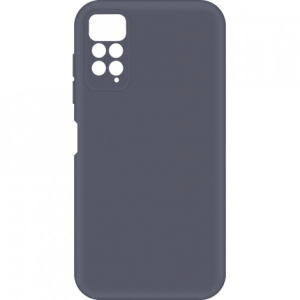 Чохол для смартфона MAKE Silicone Xiaomi Redmi Note 11 Graphite Grey (MCL-XRN11GG)