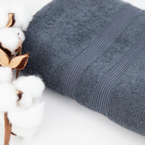 Рушник банний ТЕП Tender Touch 50х90 см Grey (Р-04137_27875)