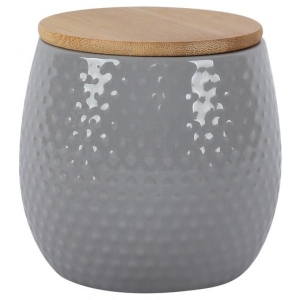 Ємність для сипучих Limited Edition Dot 800 мл Gray (202C-003-A7)