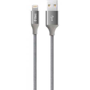 Кабель синхронізації даних Ttec USB - Lightning AlumiCable 1.2m Space Gray (2DK16UG)