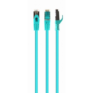 Кабель патч-корд Cablexpert S/FTP (PP6A-LSZHCU-G-10M) 50u 10m Green