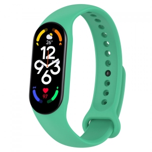 Ремінець для фітнес-браслету BeCover for Xiaomi Mi Smart Band 7 Green (707481)
