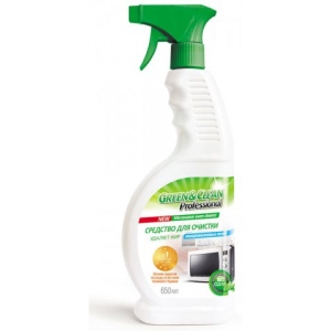 Засіб для чищення НВЧ Green&Clean GC00164 Ср-во д/чистки СВЧ 650мл