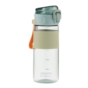 Пляшка для води Ardesto Active 600 мл Green (AR2260PG) ціна