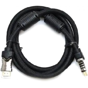 Кабель HDMI Gresso H3003 HDMI - HDMI (M/M) 5m (2000700002227) порівняти ціни