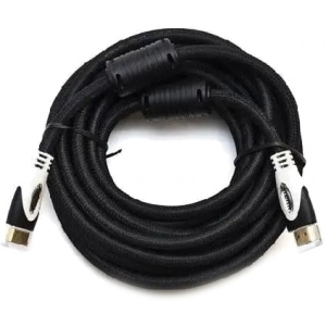 Кабель HDMI Gresso PT-H002C HDMI - HDMI (M/M) 5m (2000700002234) фірмовий сайт
