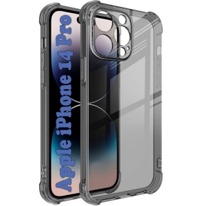 Чохол для смартфону BeCover Anti-Shock for Apple iPhone 14 Pro Grey (708245)