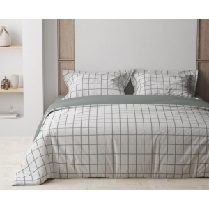 Комплект постільної білизни ТЕП Grey Check (2-00880_25136)