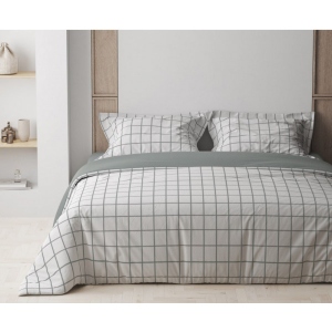 Комплект постільної білизни ТЕП Grey Check (2-00881_25134)