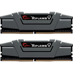 Память DDR G.Skill Ripjaws V Grey DDR4 2x8GB/3200 (F4-3200C16D-16GVGB)
