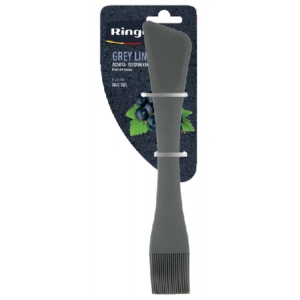 Лопатка кухонна Ringel Grey line + помазок 26 см (RG-5128/6) порівняти ціни