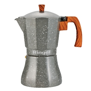 Кавоварка гейзерна Ringel Grey Line 3 чаш. (RG-12104-3)