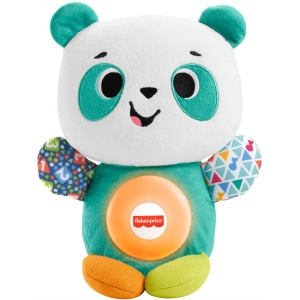 Інтерактивна тварина Fisher-Price Весела панда серії Linkimals (рус.) (рос.) (GRG71)