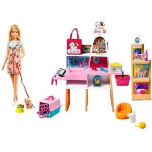 Ігровий набір Barbie Все для домашніх улюбленців (GRG90)