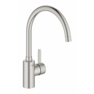 Кухонний змішувач Grohe Via Cosmo Ohm C суперсталь (30431DC0)