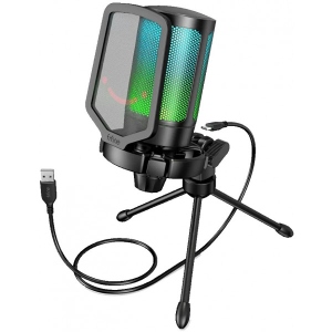 Уцінка - Мікрофон до комп'ютера Fifine A6V Ampligame #