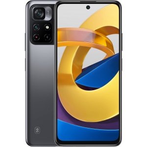 Смартфон Poco M4 Pro 5G 6/128Gb Power Black