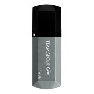Флеш USB Team Group C153 16GB Silver (TC15316GS01)