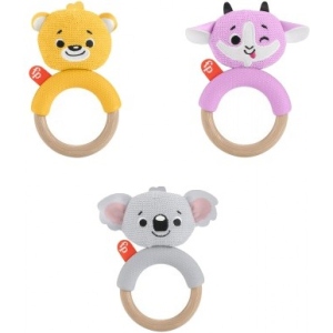 Брязкальце Fisher-Price Прорізувач "Забавне звірятко" в ас. (GRR03)