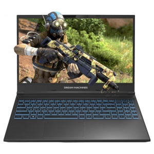 Ноутбук ігровий Dream Machines RG3060-15 (RG3060-15UA51) Black