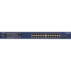 Коммутатор локальної мережі (Switch) Netgear GS724TPP-100EUS