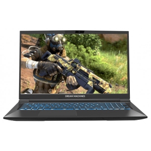 Ноутбук ігровий Dream Machines RG3060-17 (RG3060-17UA39) Black