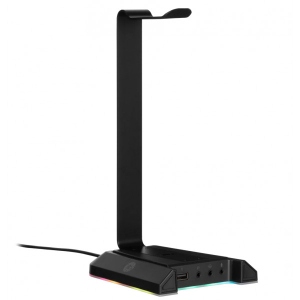 Підставка для навушників 2E RGB 7.1 USB Black (2E-GST320UB)