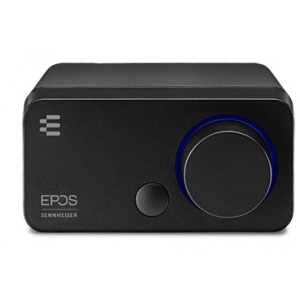 Підсилювач для навушників Epos GSX 300 Black (1001226)